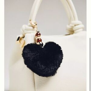 NWT Anthropologie Heart Charm